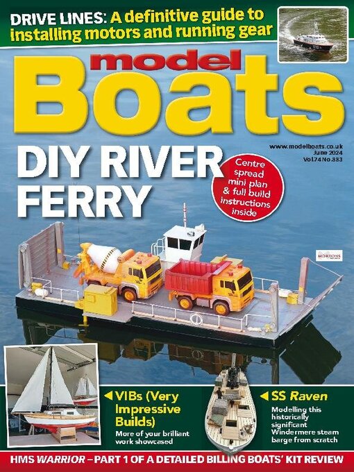 Title details for Model Boats by Mortons Media Group, Ltd - Available